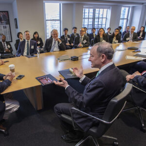 McDonnell Academy scholars at New York Times