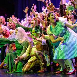 medical students perform 'Shrek'