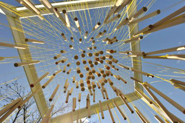 Ancient Sukkah Re-imagined on Danforth Campus