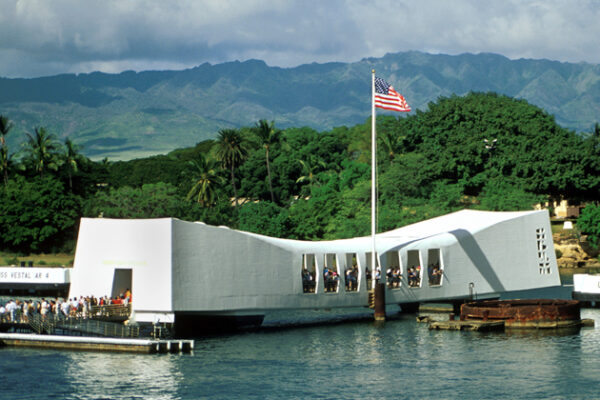 Alumni Share Connections During Tour of USS Arizona Memorial
