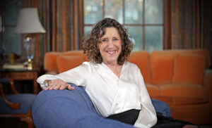 Risa Zwerling Wrighton at Harbison House. Photos by Joe Angeles/WUSTL Photos