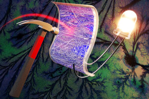 Impact Resistant Polymer Supercapacitor