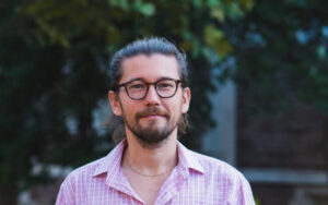 Oguz Alyanak, an anthropolog doctoral student at Washington University (2019)