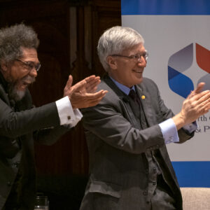 Cornel West and Robert George