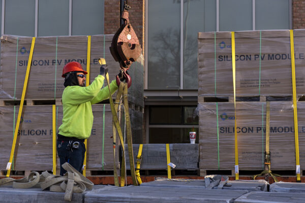 Solar expansion continues at Washington University