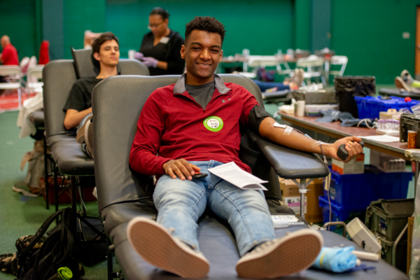 Universitywide blood drive next week