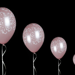 Helium balloons