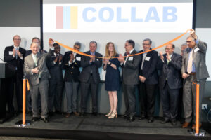 WashU and SLU leaders at Cortex to launch COLLAB