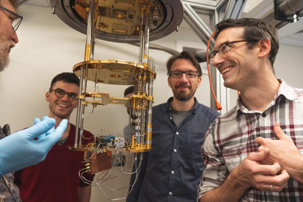 Center for Quantum Sensors tackles big questions