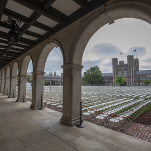 chairs in quad