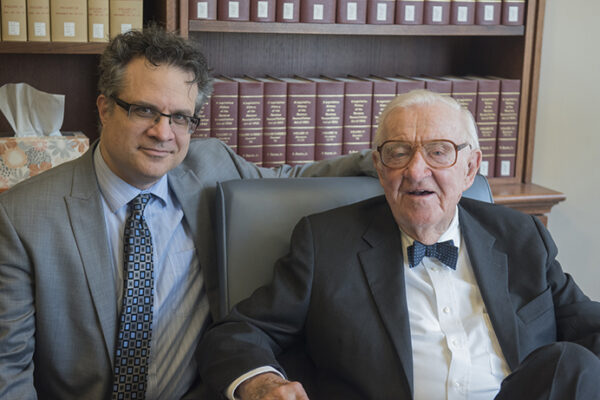 WashU Expert: Justice Stevens was a man of ‘abiding decency’