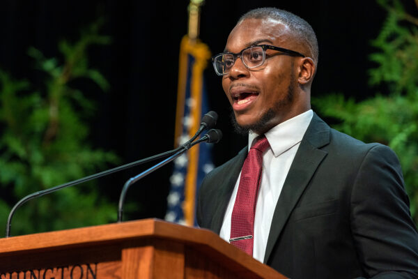 Student speaker Chibueze Agwu’s address to the Class of 2023