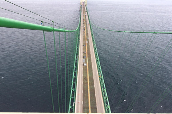 Monitoring bridge safety with wireless sensors