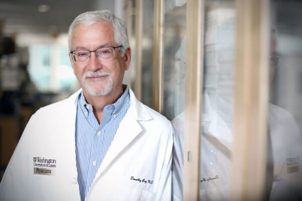 Ley honored for groundbreaking leukemia research