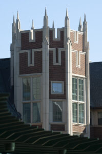 Tower of Koenig-Liggett House