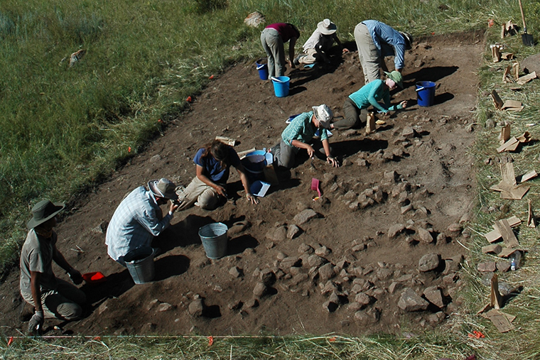 Excavation site