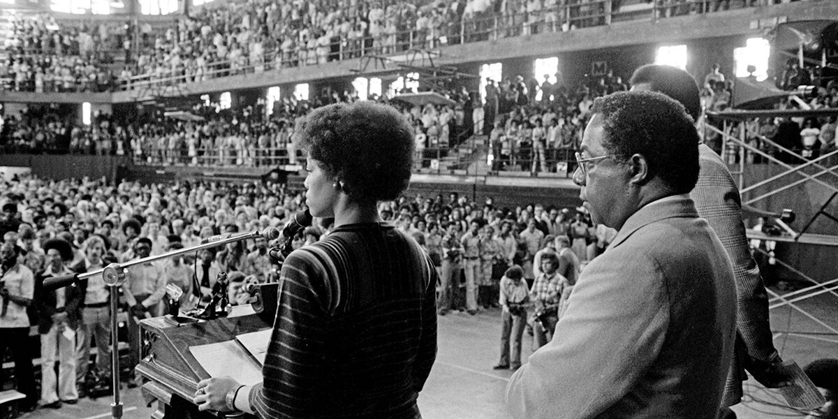 Alex Haley visits WashU