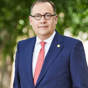 Chancellor Andrew D. Martin