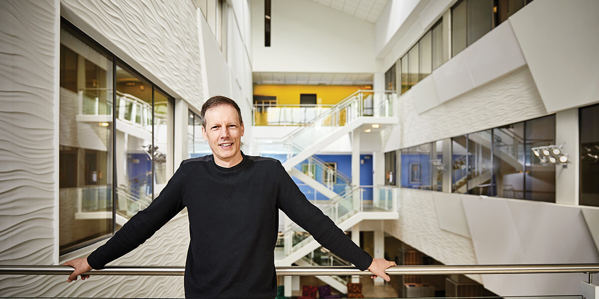 Jim McKelvey is a serial entrepreneur.