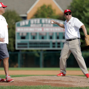 Martin-pitching practice