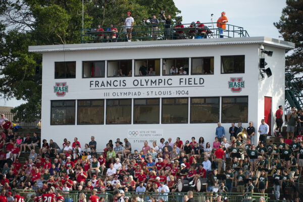 Another golden moment on Francis Field