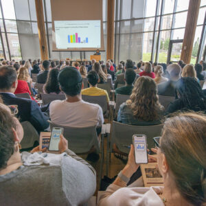 Social Policy Institute launch-audience