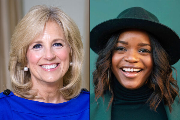 Jill Biden, alumna Brittany Packnett headline ‘She Leads’ conference