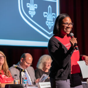 Danforth Staff Council town hall