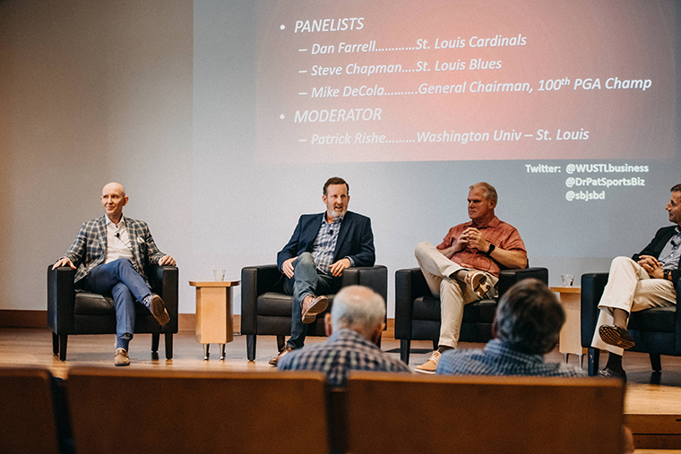 Patrick Rishe Fifth annual Olin Sports Business Summit includes Warriors, Bulls ...