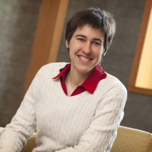 Portrait shot of Patty Weisensee