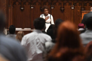 Blacks in America event