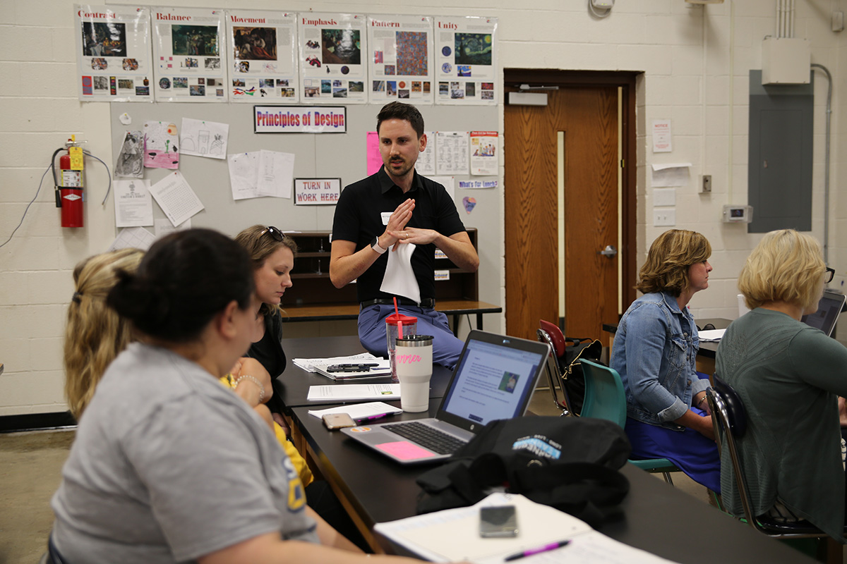 ISP to improve math education in local schools through Math314 - The ...