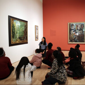 Hawthorn students tour Kemper Museum