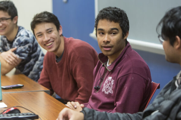 Helping to dismantle toxic masculinity on campus