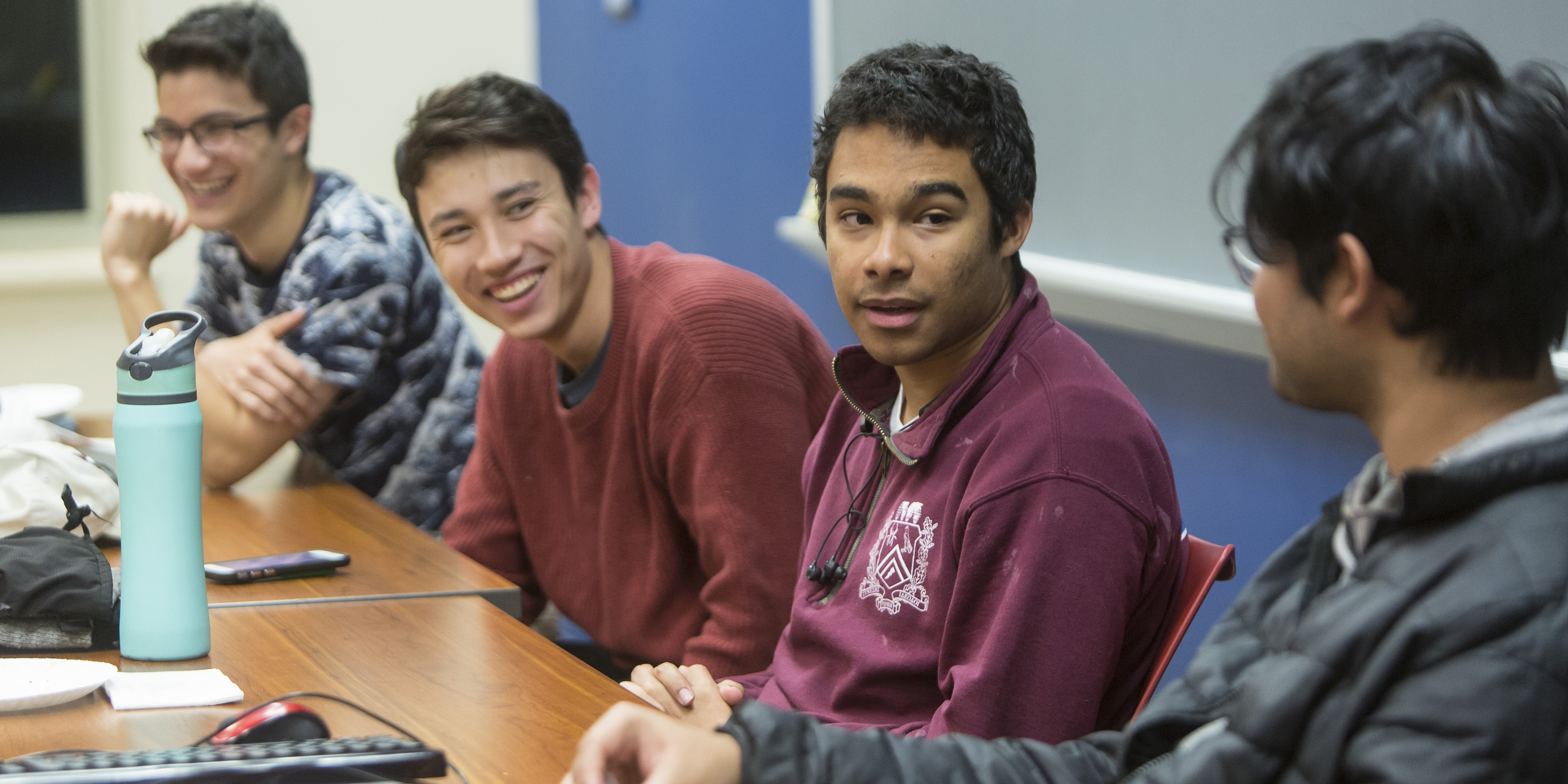 Project Male Men's Project leader strives to dismantle toxic masculinity on campus ...