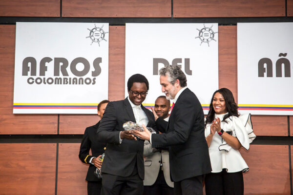 Graduate student wins ‘Afro-Colombian of the Year’ award