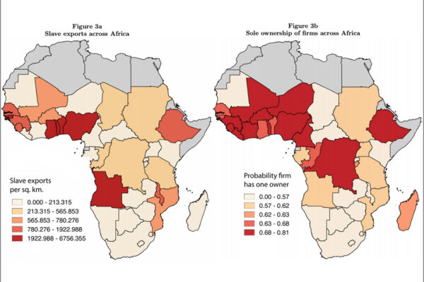 Research finds slave trade’s effect on firm ownership persists today