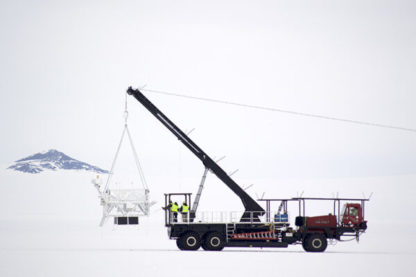 Catching up with SuperTIGER, 130,000 feet above Antarctica