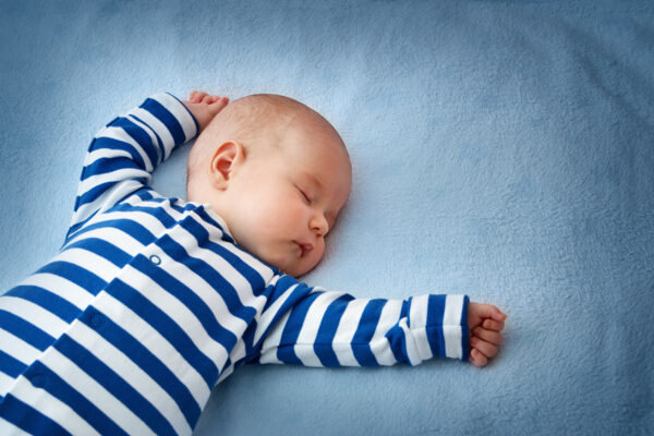 SIDS risk linked to lack of experience with tummy-sleeping