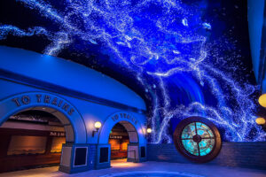 Lobby to new St. Louis Aquarium