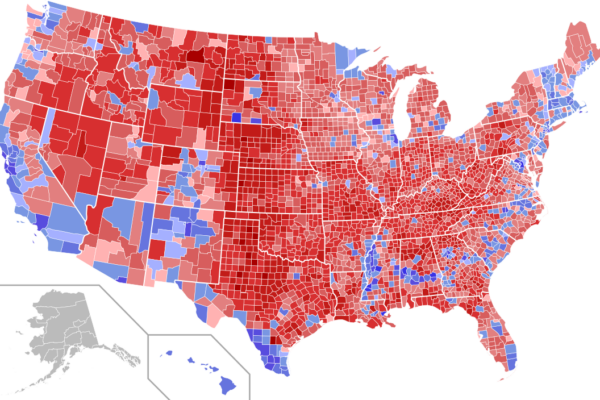 The divide between us: Urban-rural political differences rooted in geography