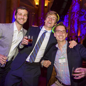 Washington University Young Alumni Gala event at Capitale Event Space on the Bowery in New York City. (Photo: Jennifer Weisbord, BFA ’92)