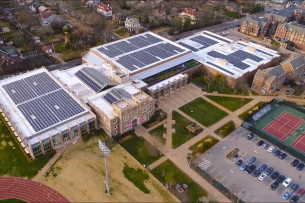 Washington University ranks fifth in national sustainability