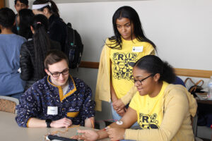 Brain Bee participants
