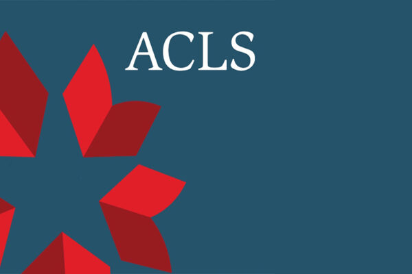 Vedal wins ACLS Fellowship