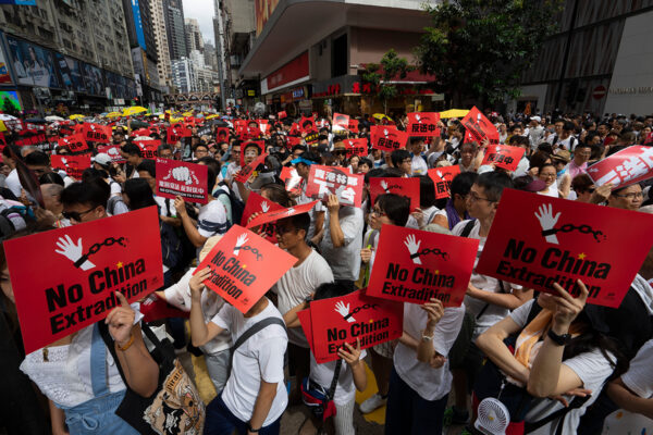 Protests haven’t hurt Hong Kong’s status as global financial center