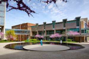 med campus-spring