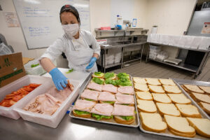 sandwich prep