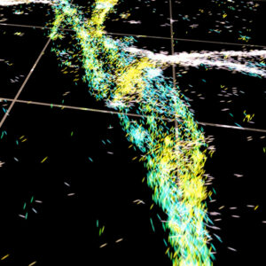 A new technique developed in the lab of Matthew Lew at the McKelvey School of Engineering measures the orientation of single molecules. It is enabling, for the first time, optical microscopy to reveal nanoscale details about the structures of these problematic proteins. (Courtesy: Lew Lab)