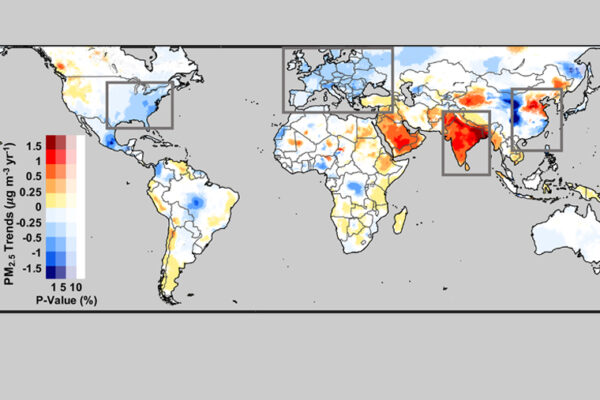 Mapping pollution across the globe